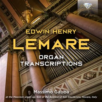 Lemare-Organ Transcriptions - CD