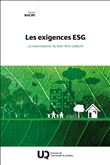 Les exigences ESG