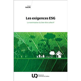 Les exigences ESG