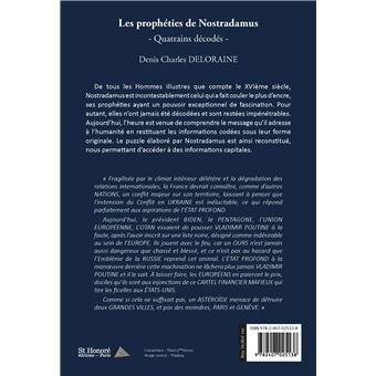 Les prophéties de Nostradamus