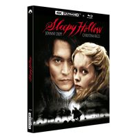 Sleepy Hollow Blu-ray 4K Ultra HD