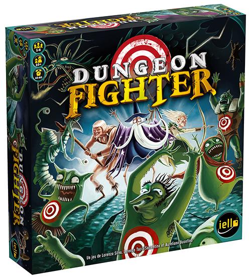 Jeu Iello Dungeon Fighter