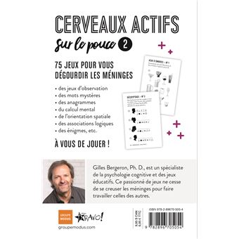Cerveaux actifs sur le pouce 2