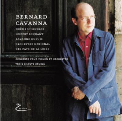 Concerto pour violon et orchestre - 3 Chants cruels