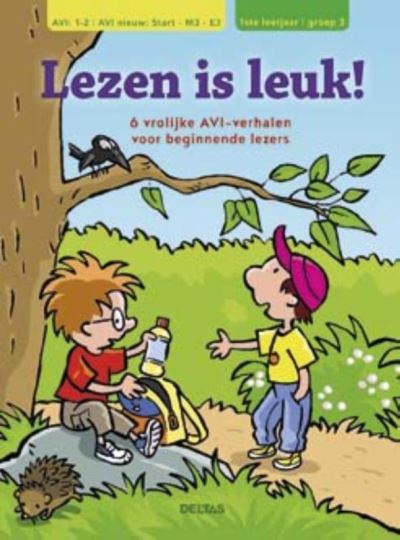 Lezen is leuk!