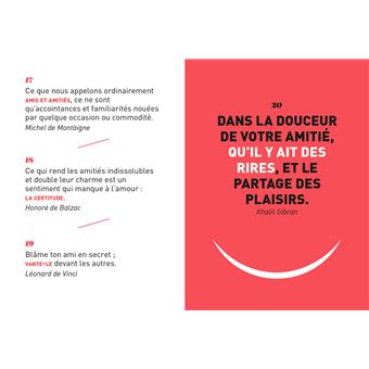 300 messages d'amitié