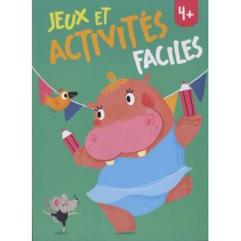 4+ Jeux et activités faciles