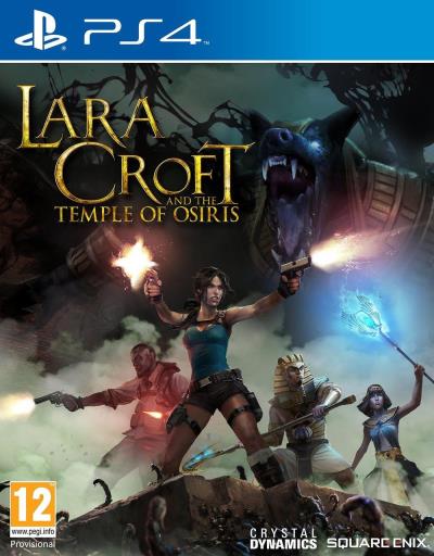 Lara Croft et Le Temple d Osiris PS4