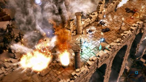Lara Croft And The Temple Of Osiris - PS4 - Complet - Version FR - Comme Neuf