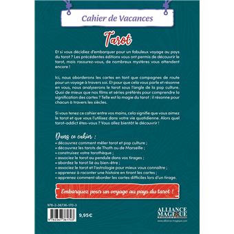 Tarot - Cahier de vacances
