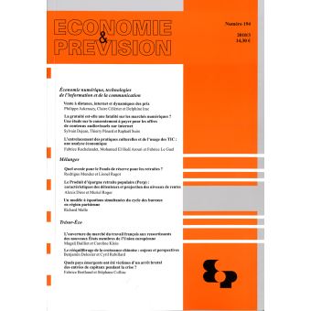 Economie numérique, technologies de l'information et de la communication