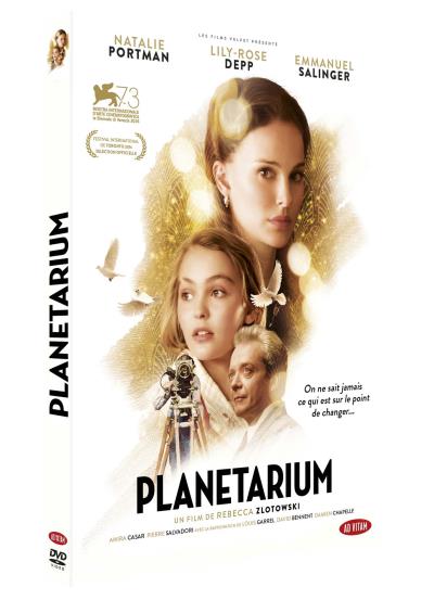 Planétarium DVD