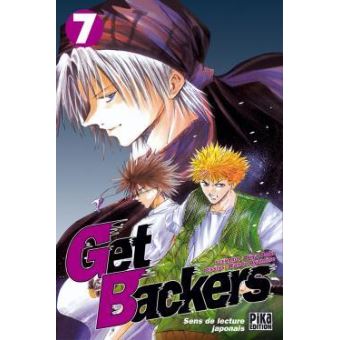 Get Backers - Get Backers, Tome 7 T07 - 1