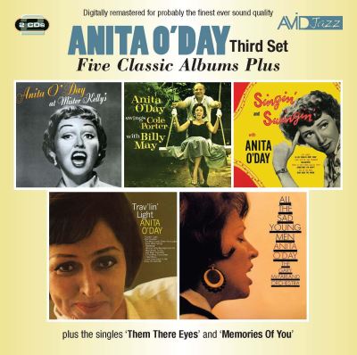 Anita O'Day: Five Classic Albums Plus