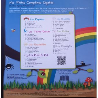 Mes p'tites comptines signées