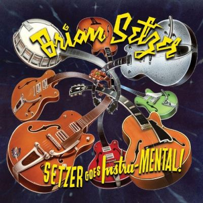 Setzer goes instru mental