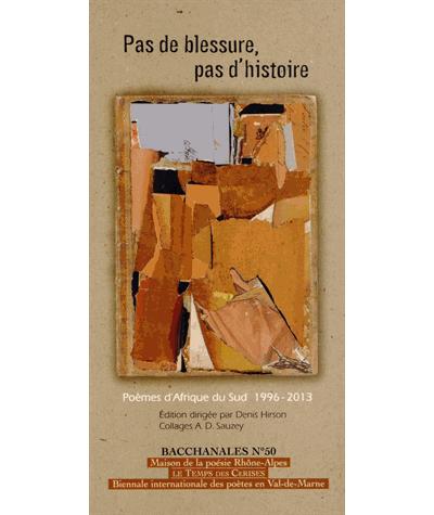 Pas de blessure, pas d'histoire