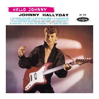 Hallyday Johnny Discophil Books Vinyls La Boutique Du Disque Vinyle Et Du Livre D Occasion