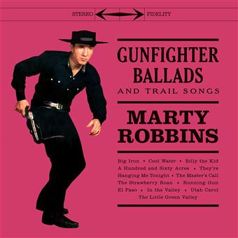 Gunfighter Ballads & Trail Songs - Vinilo naranja