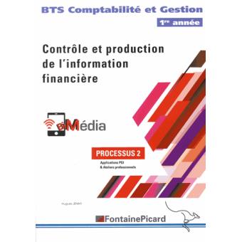 manuel presentation information financiere