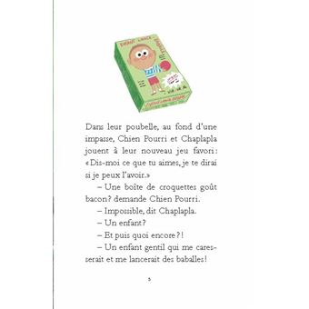 Chien Pourri a un fils