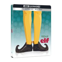 Elf SteelBook® Blu-ray 4K Ultra HD