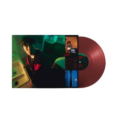 When Are You Leaving ? Vinyle Rouge Sang