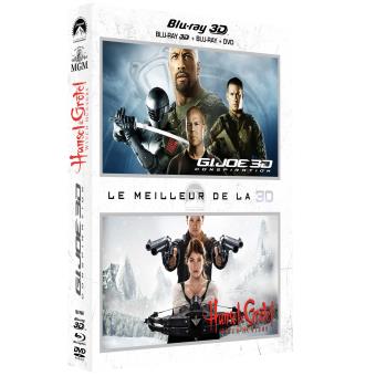 Le Meilleur de la 3D, Coffret Blu-Ray