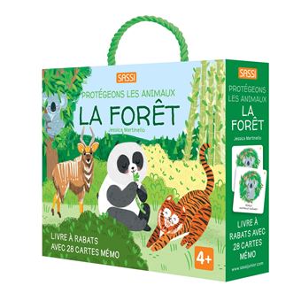 Protégeons les animaux. La forêt
