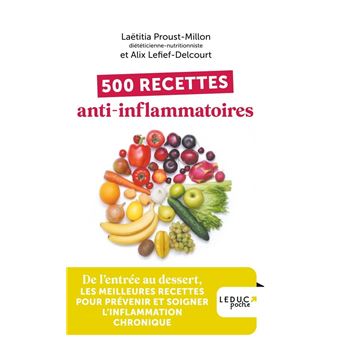 500 recettes anti-inflammatoires