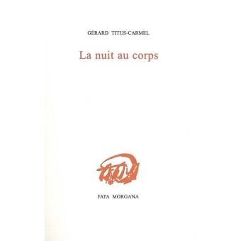 La nuit au corps - 1