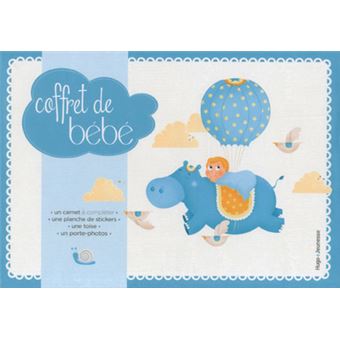 Coffret De Bebe Garcon Carnet De Naissance Toise Porte Photos Boite Ou Accessoire Collectif Aurelie Vitali Achat Livre Fnac