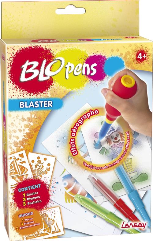 Blopens Blaster Lansay - Autres jeux créatifs - Achat & prix | fnac