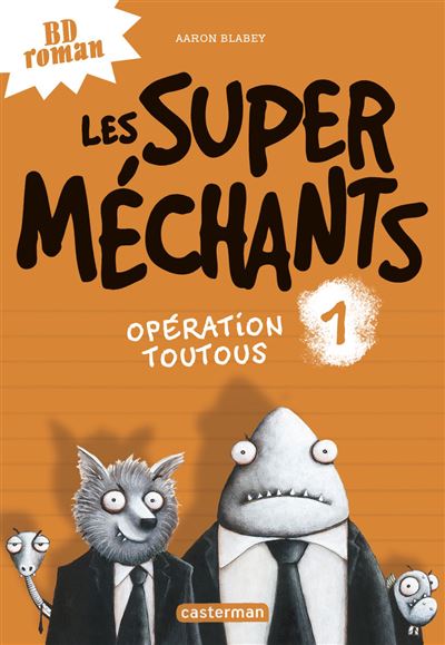 Opération Toutous - Aaron Blabey - broché