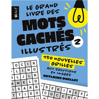 Le grand livre - Mots cachés illustrés 2