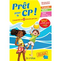 Prêt pour le CP - L'essentiel en 15 minutes par jour