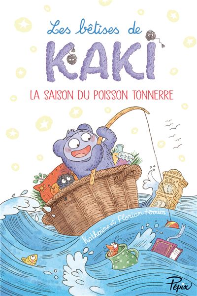 La saison du poisson-tonnerre - Florian Ferrier - broché
