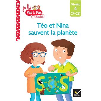 Téo et Nina sauvent la planète - CP-CE1 niveau 4