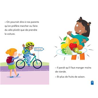 Téo et Nina sauvent la planète - CP-CE1 niveau 4