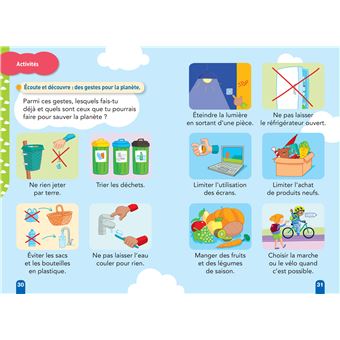 Téo et Nina sauvent la planète - CP-CE1 niveau 4
