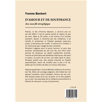 D'amour et de souffrance