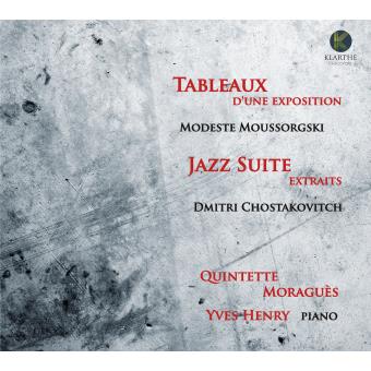 Moussorgski : Tableaux d'une exposition Digipack