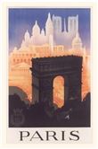 Vintage journal, Arc de Triomphe