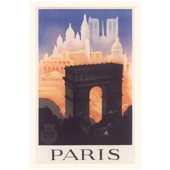 Vintage journal, Arc de Triomphe