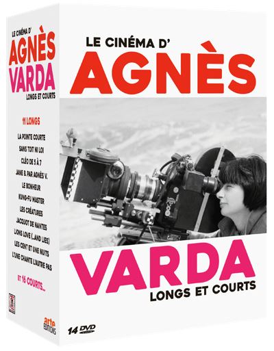 Coffret Le Cinéma d'Agnès Varda - Longs et Courts DVD