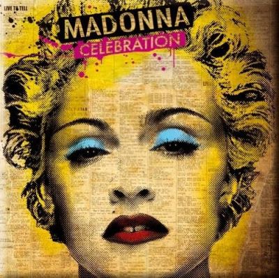 Magnet Celebration Madonna
