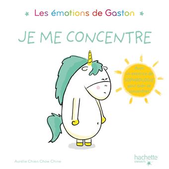 Les émotions de GastonGaston - Je me concentre
