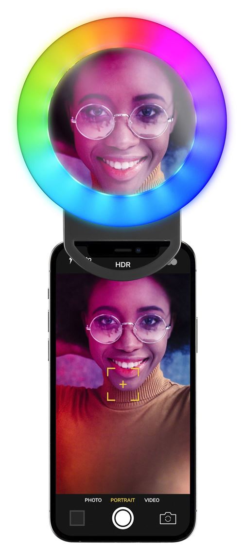 Cellularline Selfie Ring Pocket Color