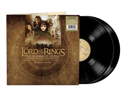 The Lord Of The Rings - The Fellowship Of The Ring Original Soundtrack