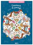 Mes mandalas à colorier - Chevaux et poneys